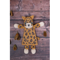 Duo Deal: Luipaard en mini luipaard Pdf patroon